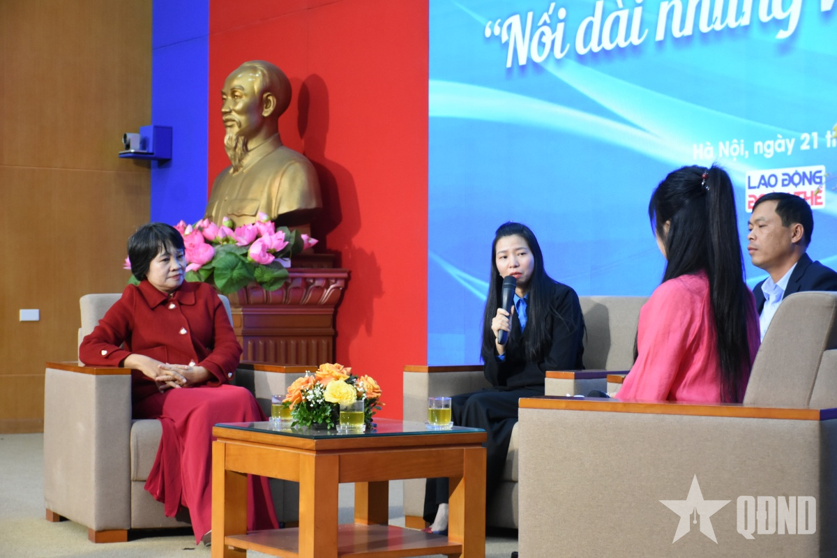 “Vòng tay Công đoàn”: Điểm tựa yêu thương